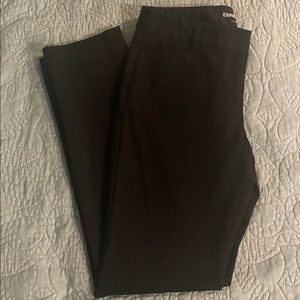 EXPRESS 00S Columnist Pant in Black.